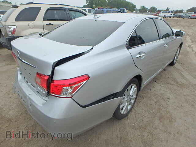 2011 LEXUS ES350 - VIN: JTHBK1EG7B2420391 - Фото 4