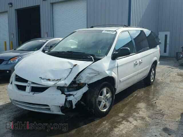 2007 DODGE CARAVAN - VIN: 2D4GP44L27R105602 - Фото 2