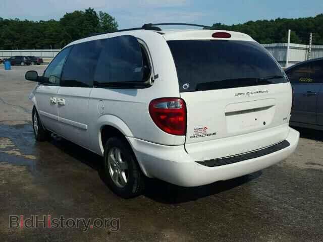 2007 DODGE CARAVAN - VIN: 2D4GP44L27R105602 - Фото 3
