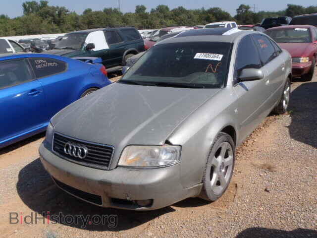 2004 AUDI A6 - VIN: WAULT64B34N035141 - Фото 2