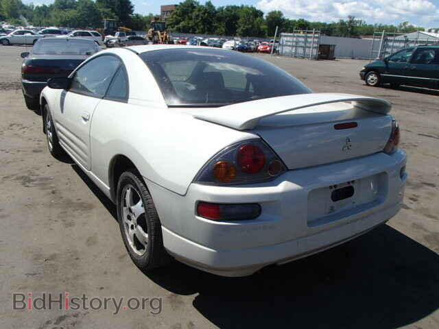 2003 MITSUBISHI ECLIPSE - VIN: 4A3AC44G13E160192 - Photo 3