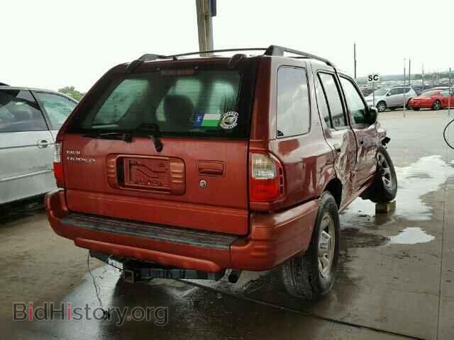 2001 ISUZU RODEO - VIN: 4S2CK58W014309737 - Фото 4
