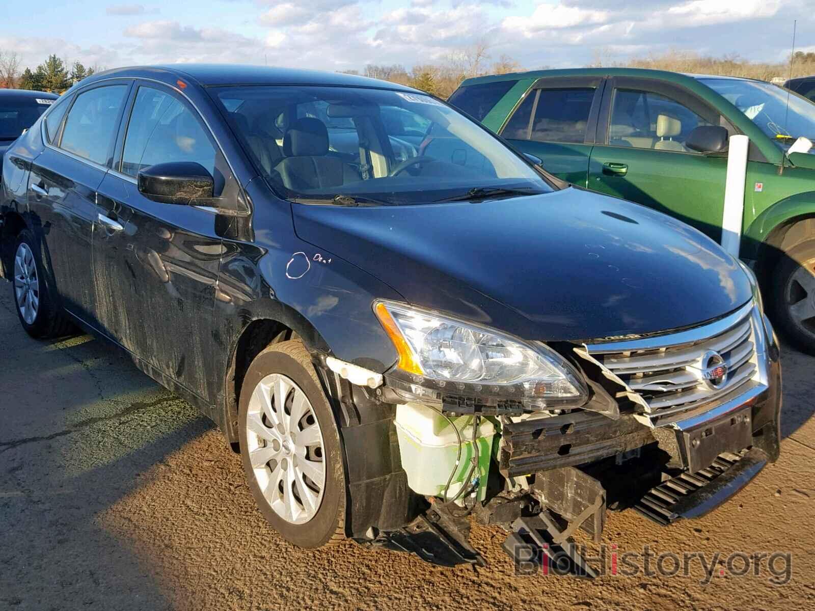 Photo 3N1AB7AP0FY380073 - NISSAN SENTRA 2015