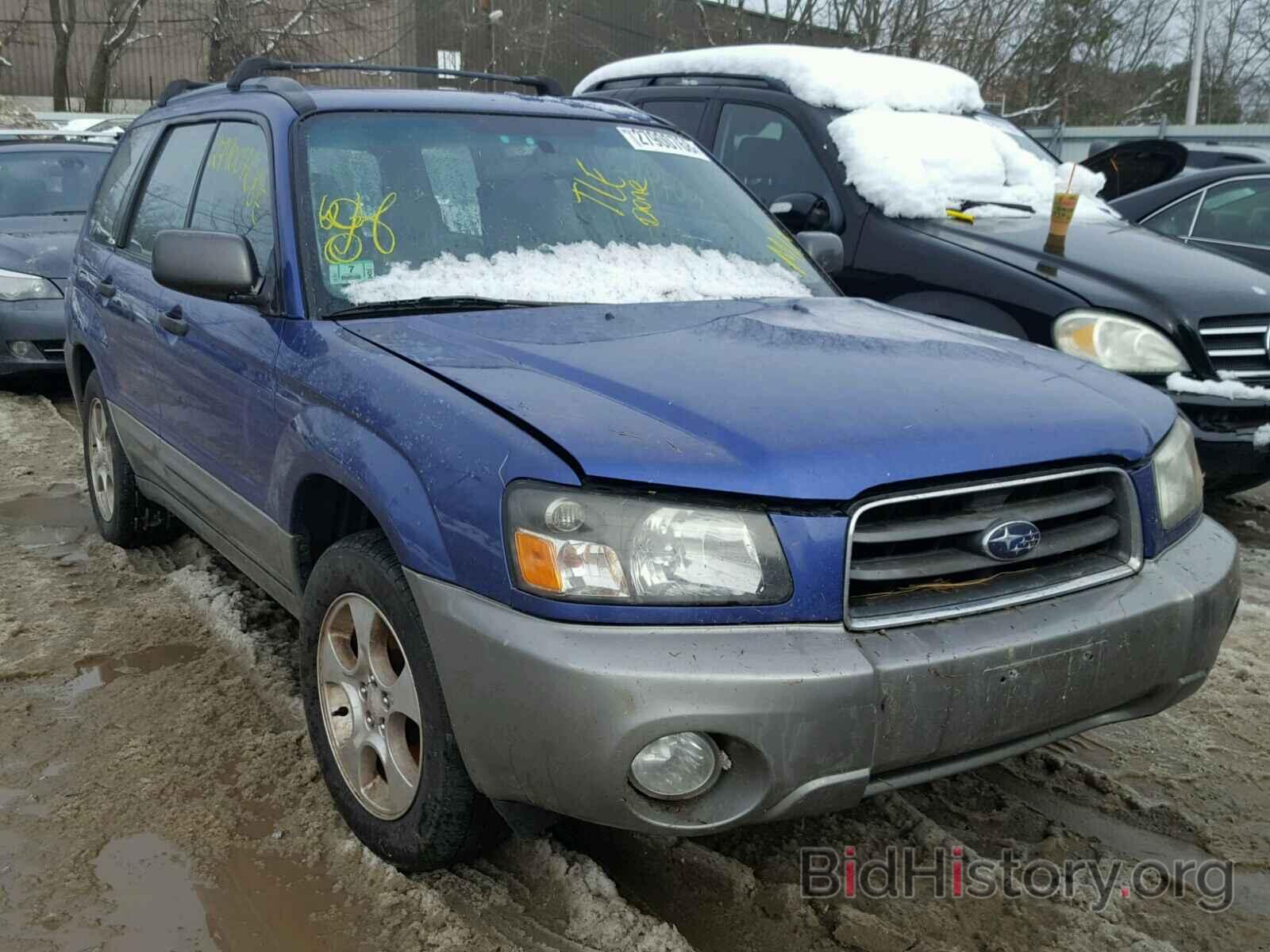 Photo JF1SG65644H755346 - SUBARU FORESTER 2004