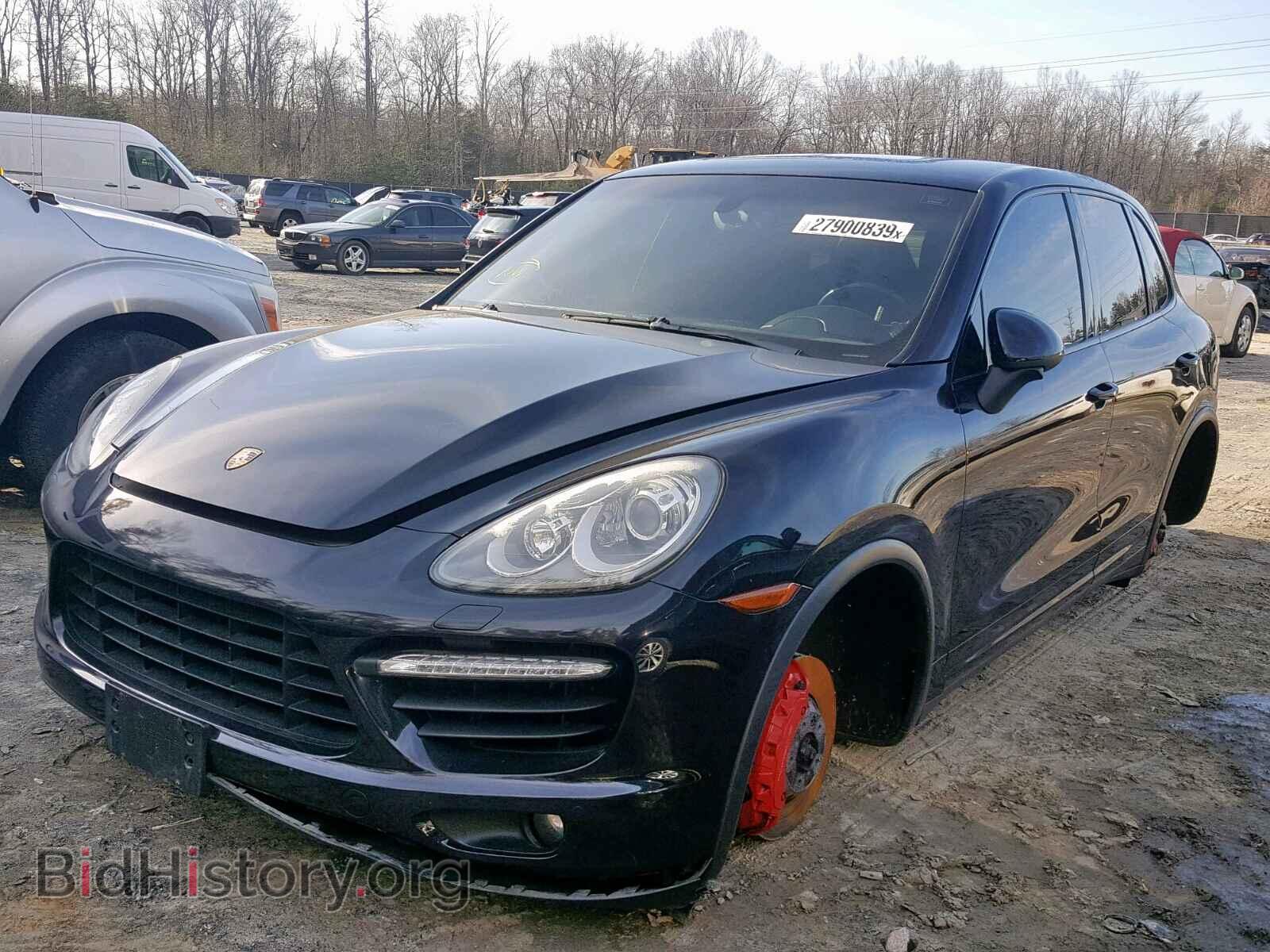 2011 PORSCHE CAYENNE TU - VIN: WP1AC2A20BLA81864 - Фото 2