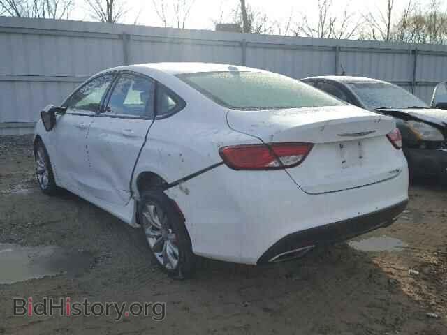 2015 CHRYSLER 200 - VIN: 1C3CCCBB4FN608690 - Photo 3