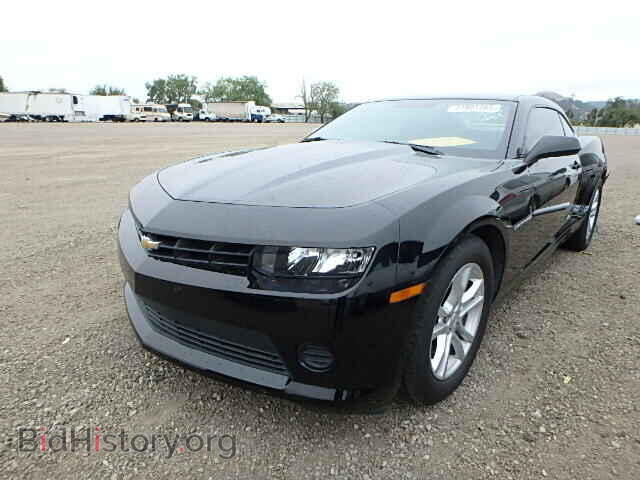 2014 CHEVROLET CAMARO - VIN: 2G1FA1E39E9305020 - Фото 2