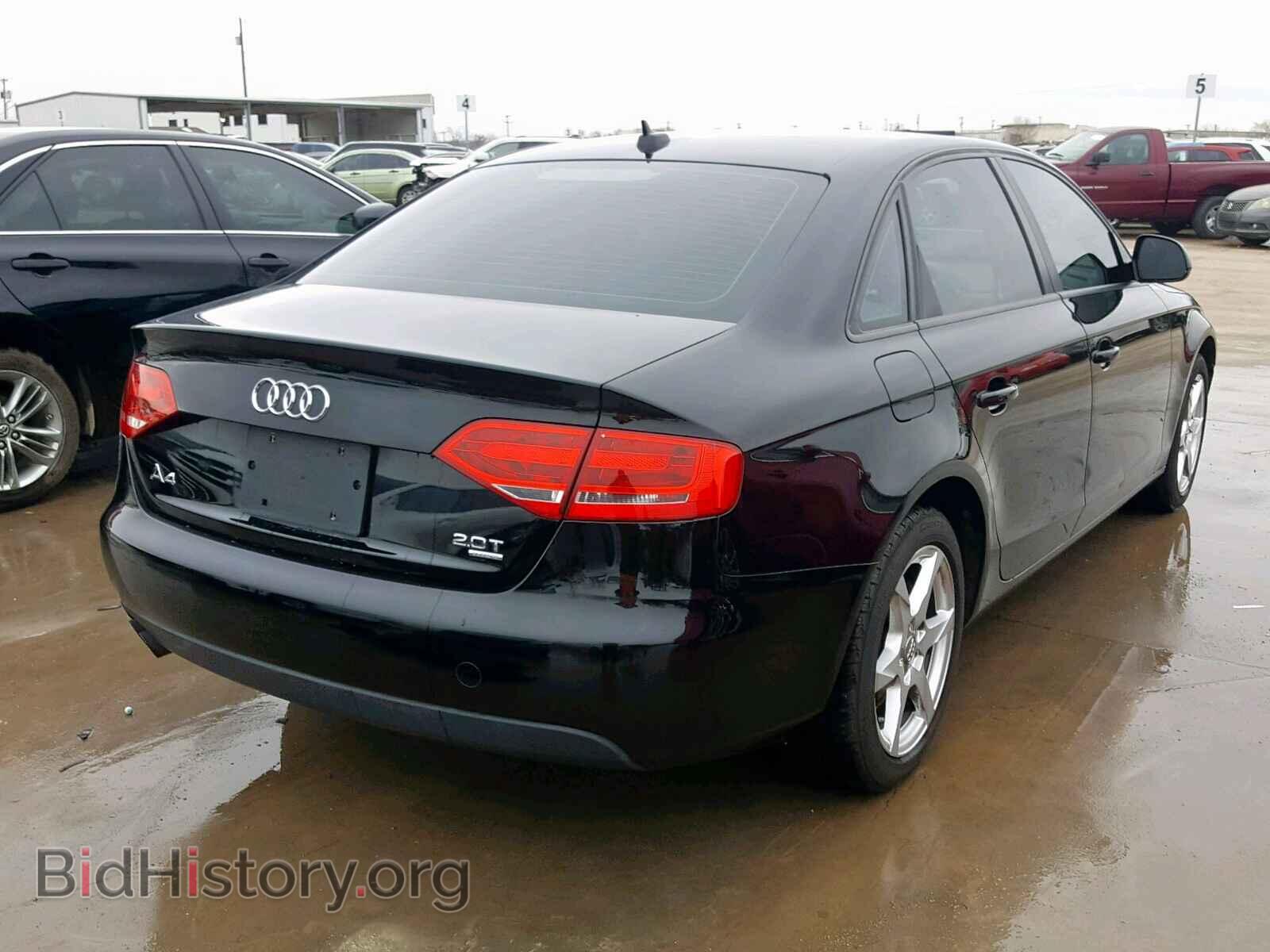 2009 AUDI A4 - VIN: WAULF78K49N013213 - Фото 4