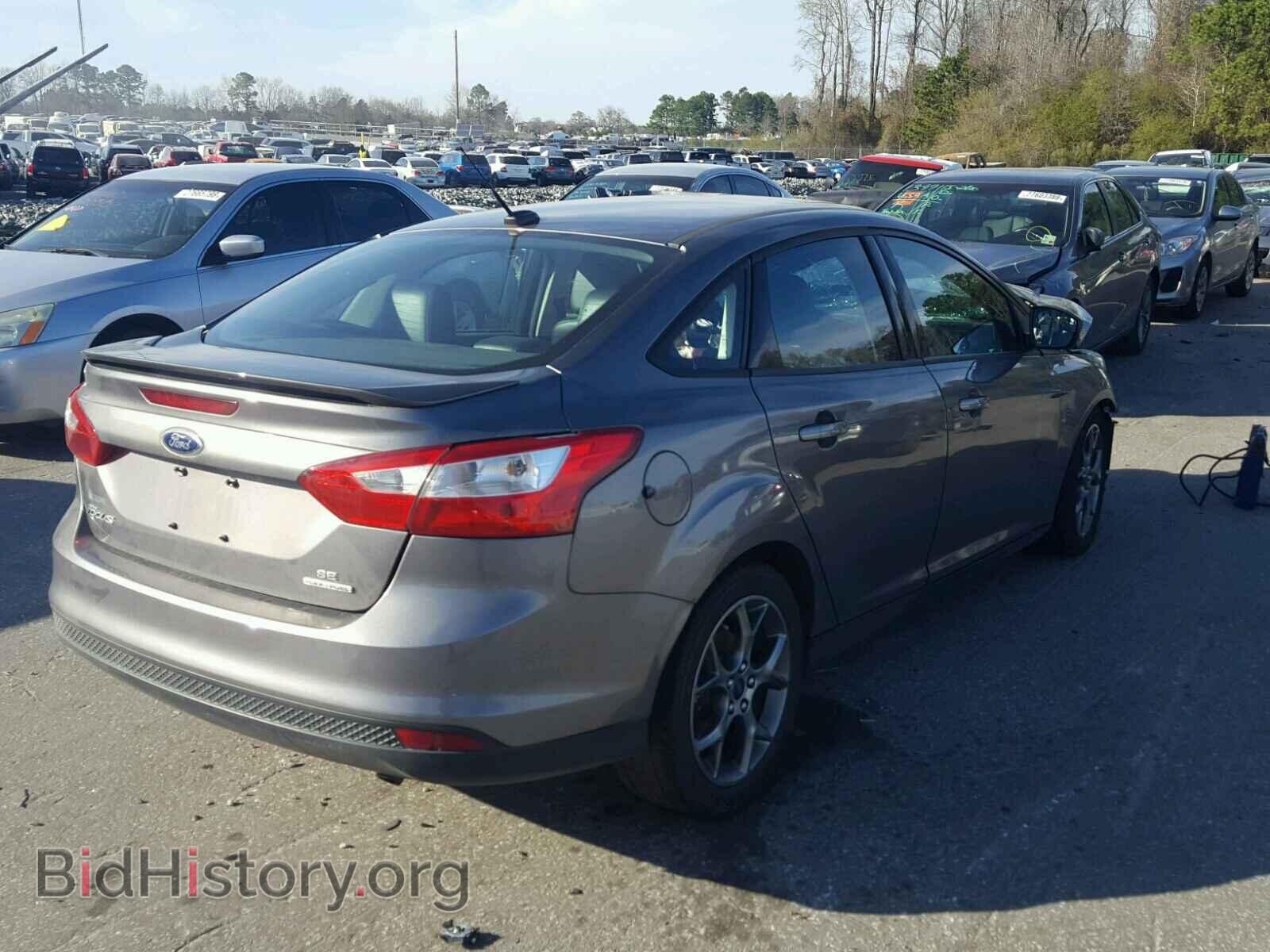 2014 FORD FOCUS - VIN: 1FADP3F28EL297943 - Photo 4