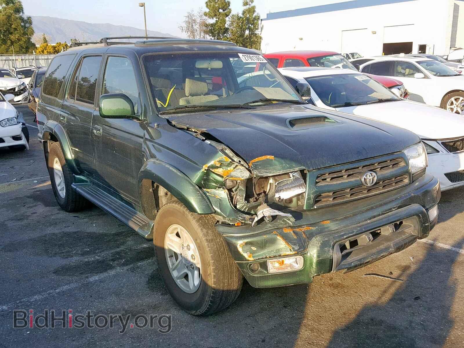 Фотография  - TOYOTA 4RUNNER SR 2000