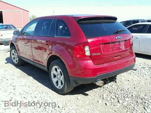 2013 FORD EDGE - VIN: 2FMDK3JC7DBA78149 - Photo 3