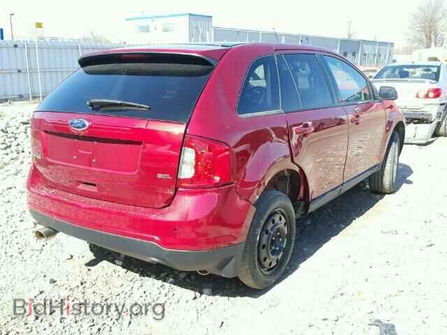 2013 FORD EDGE - VIN: 2FMDK3JC7DBA78149 - Photo 4