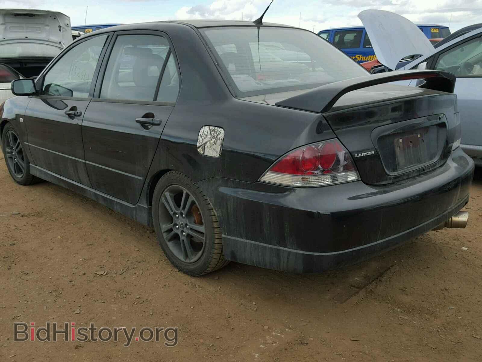 2004 MITSUBISHI LANCER - VIN: JA3AJ66F64U023621 - Фото 3