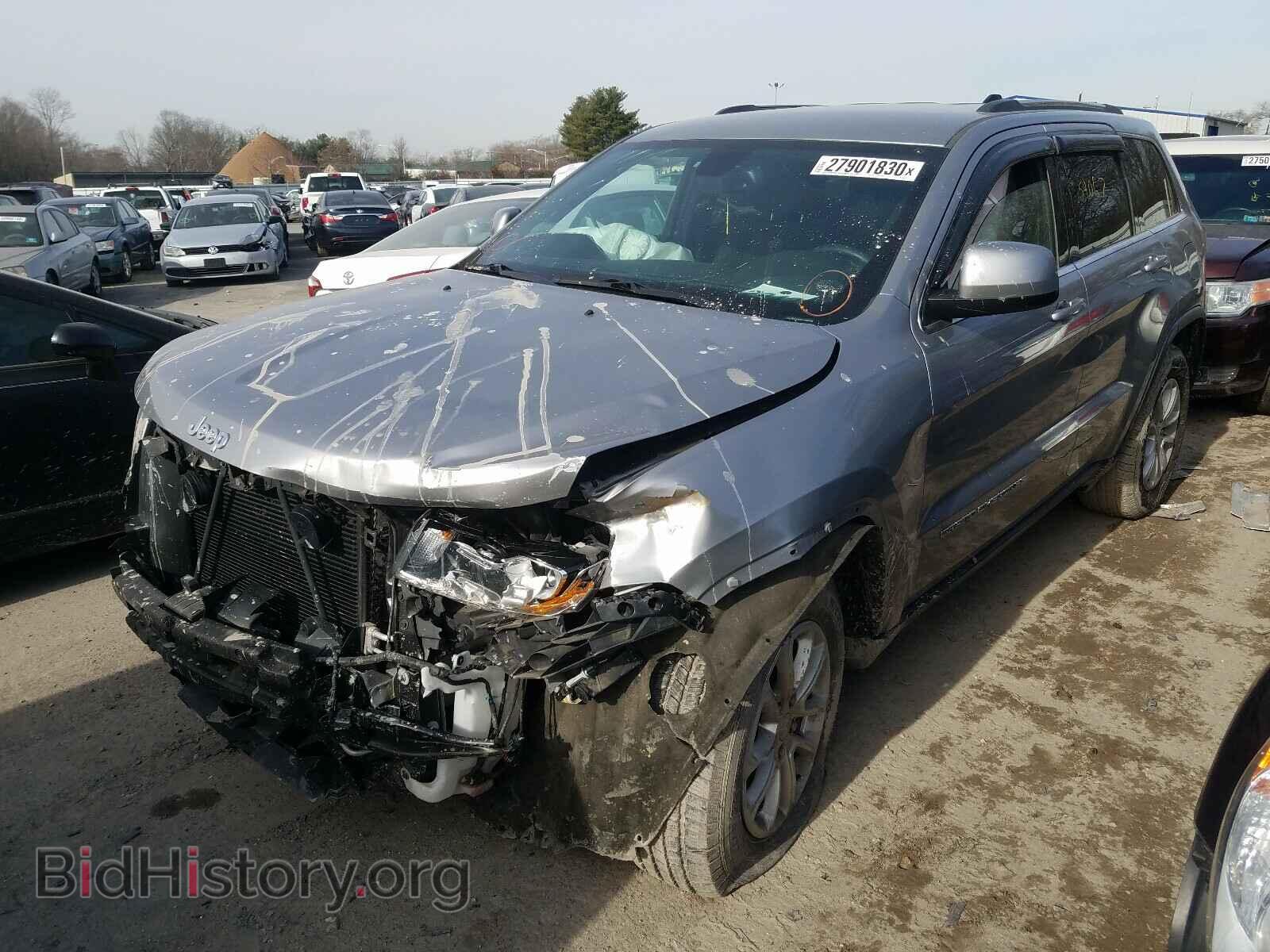 2015 JEEP CHEROKEE - VIN: 1C4RJFAG7FC830775 - Фото 2