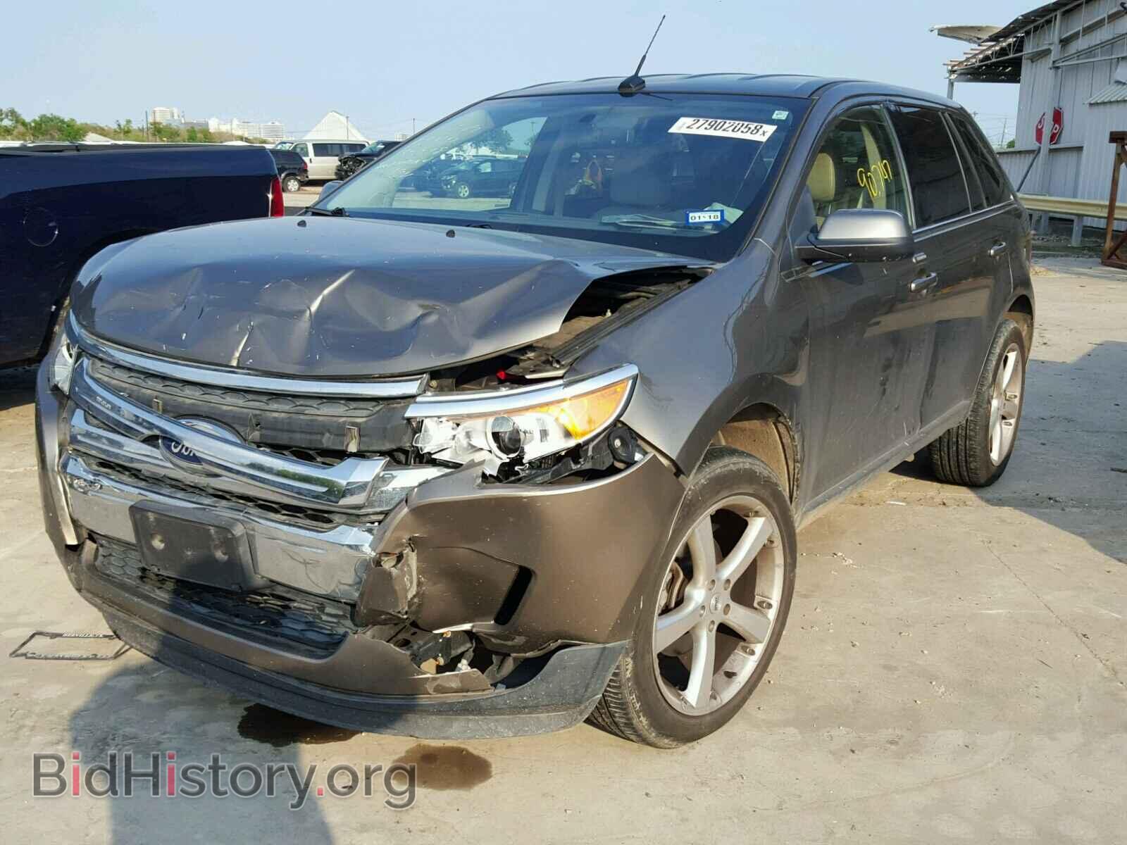 2013 FORD EDGE - VIN: 2FMDK4KCXDBA15096 - Photo 2