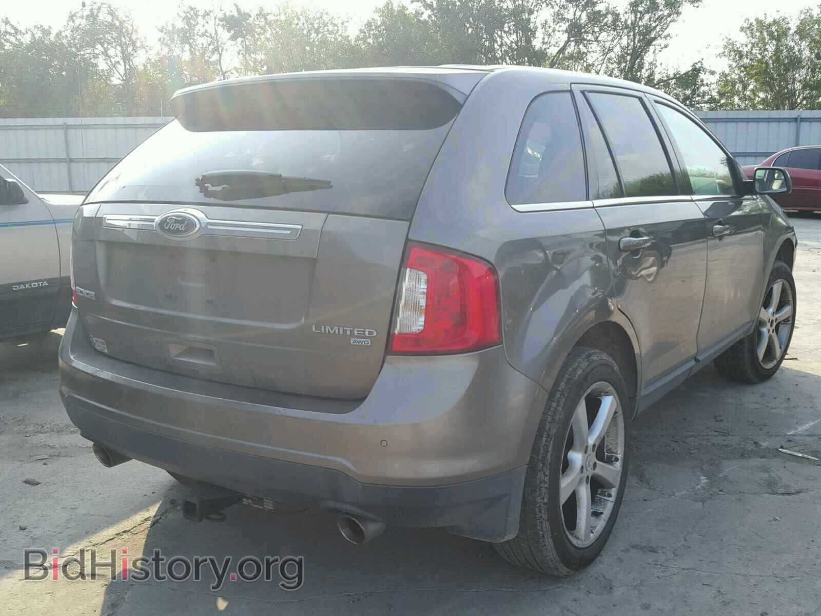 2013 FORD EDGE - VIN: 2FMDK4KCXDBA15096 - Photo 4