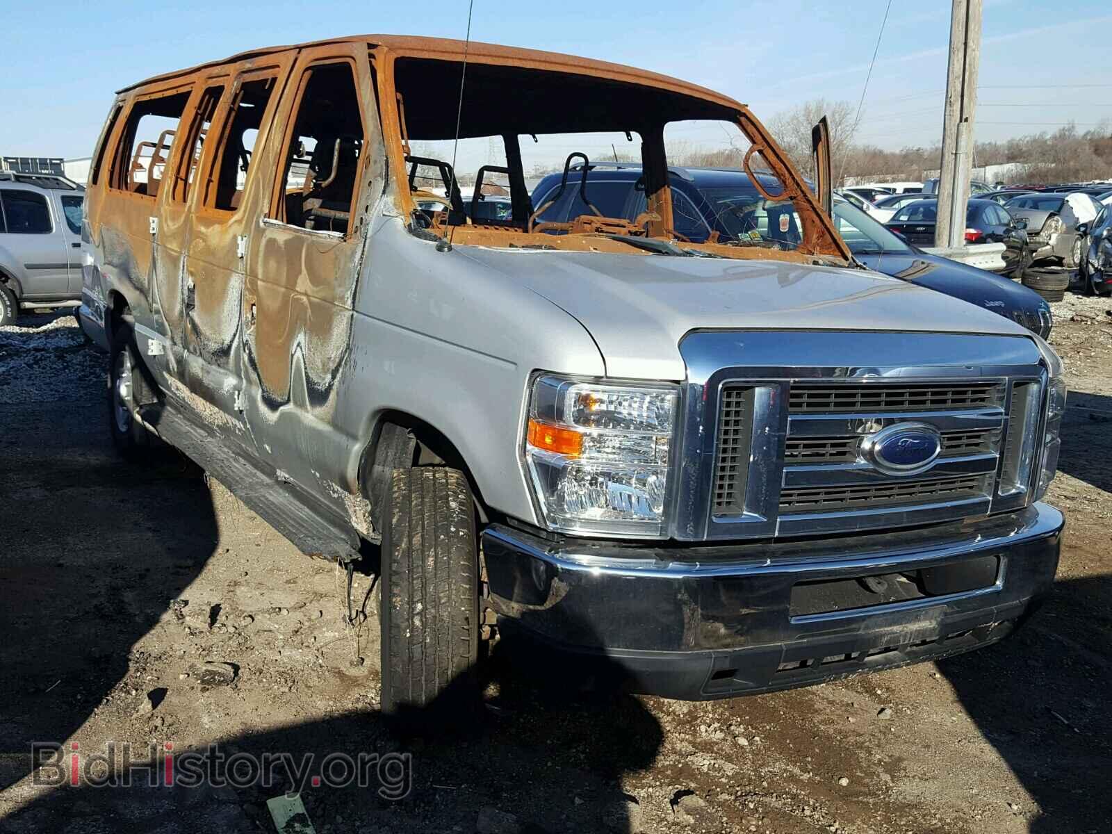 Фотография 1FTSS3EL9DDA09107 - FORD ECONOLINE 2013