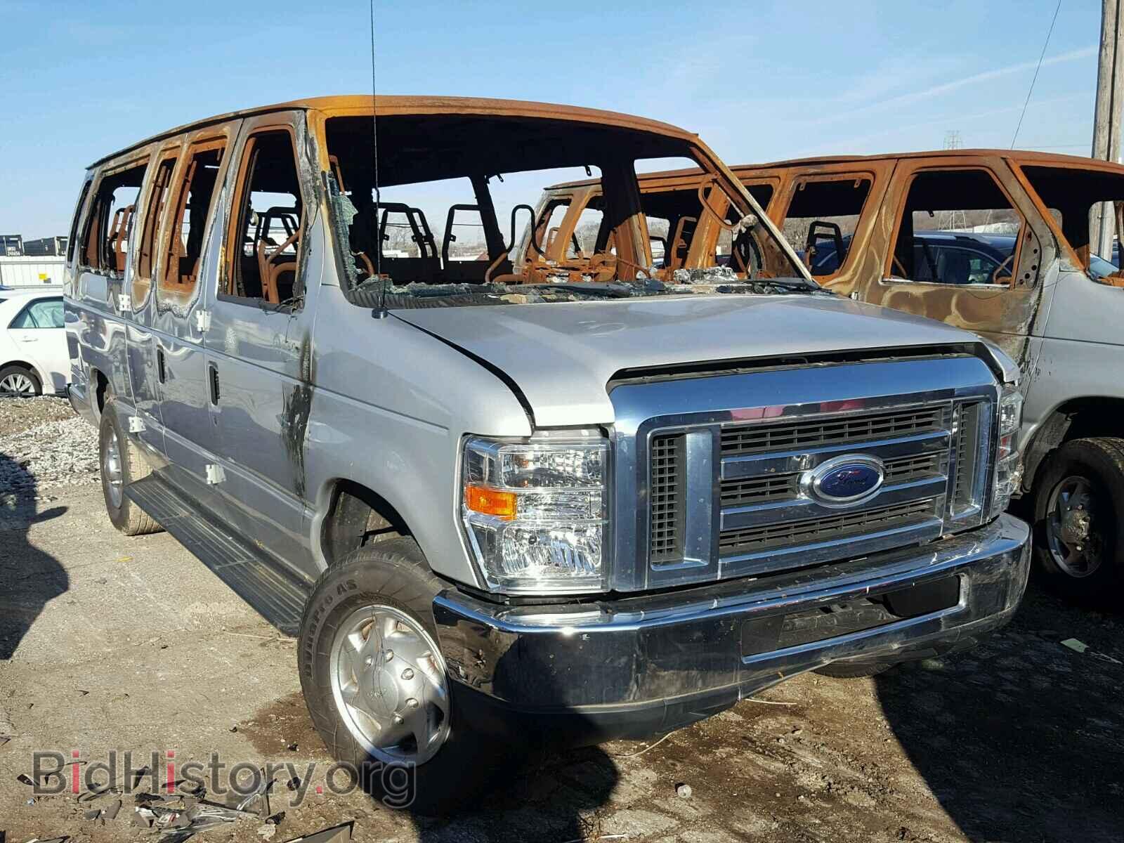 Фотография 1FTSS3EL2DDA09109 - FORD ECONOLINE 2013