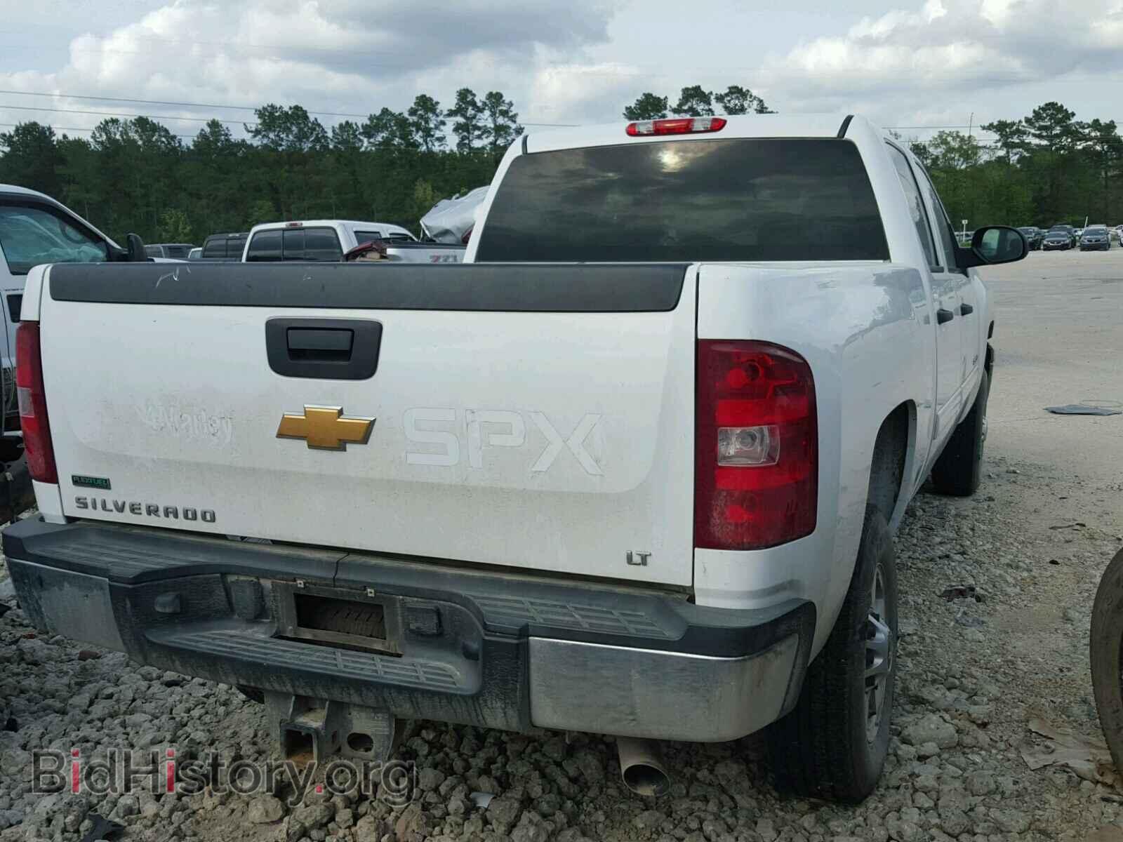 2012 CHEVROLET SILVERADO - VIN: 1GC1CXCG1CF138127 - Фото 4