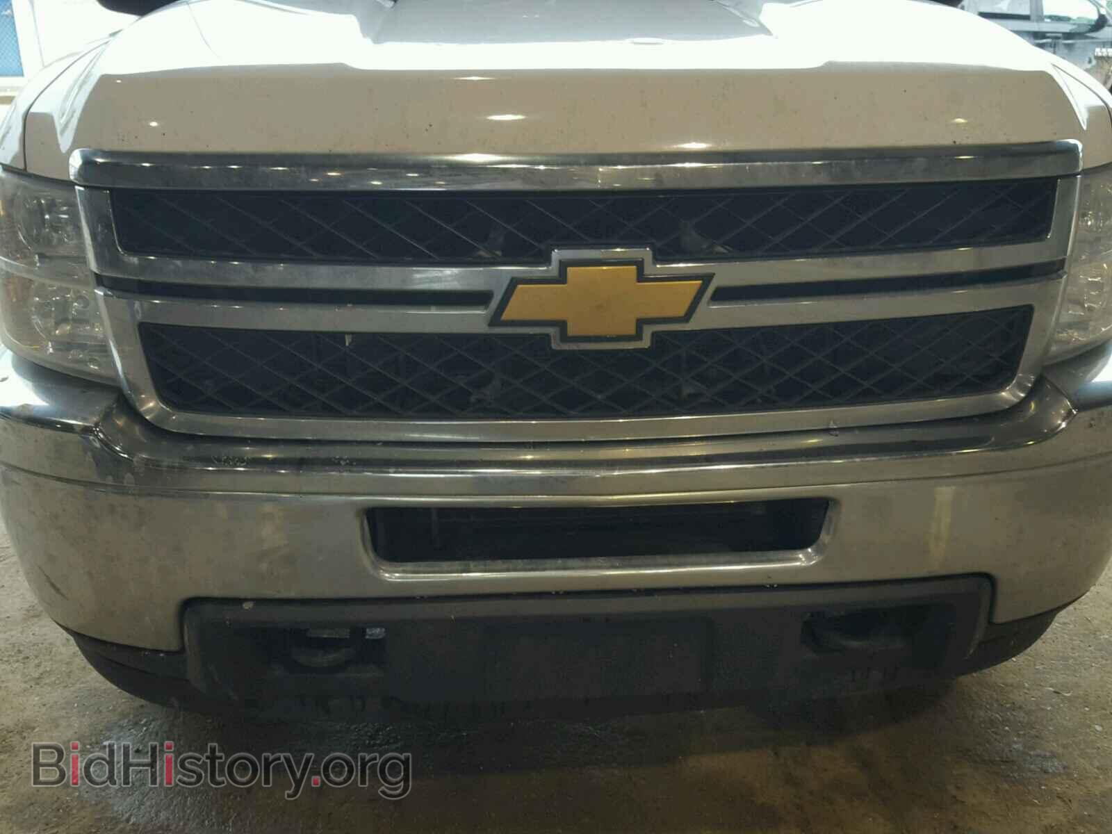 2012 CHEVROLET SILVERADO - VIN: 1GC1CXCG1CF138127 - Фото 9