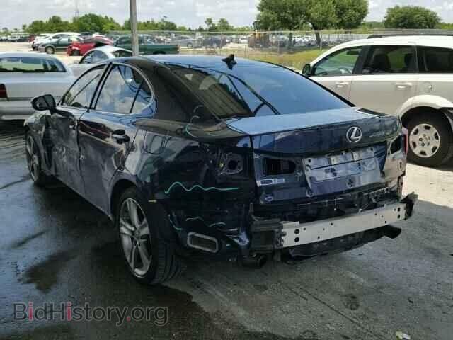 2013 LEXUS IS250 - VIN: JTHBF5C23D5187145 - Фото 3