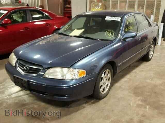 2002 MAZDA 626 - VIN: 1YVGF22C425278089 - Фото 2