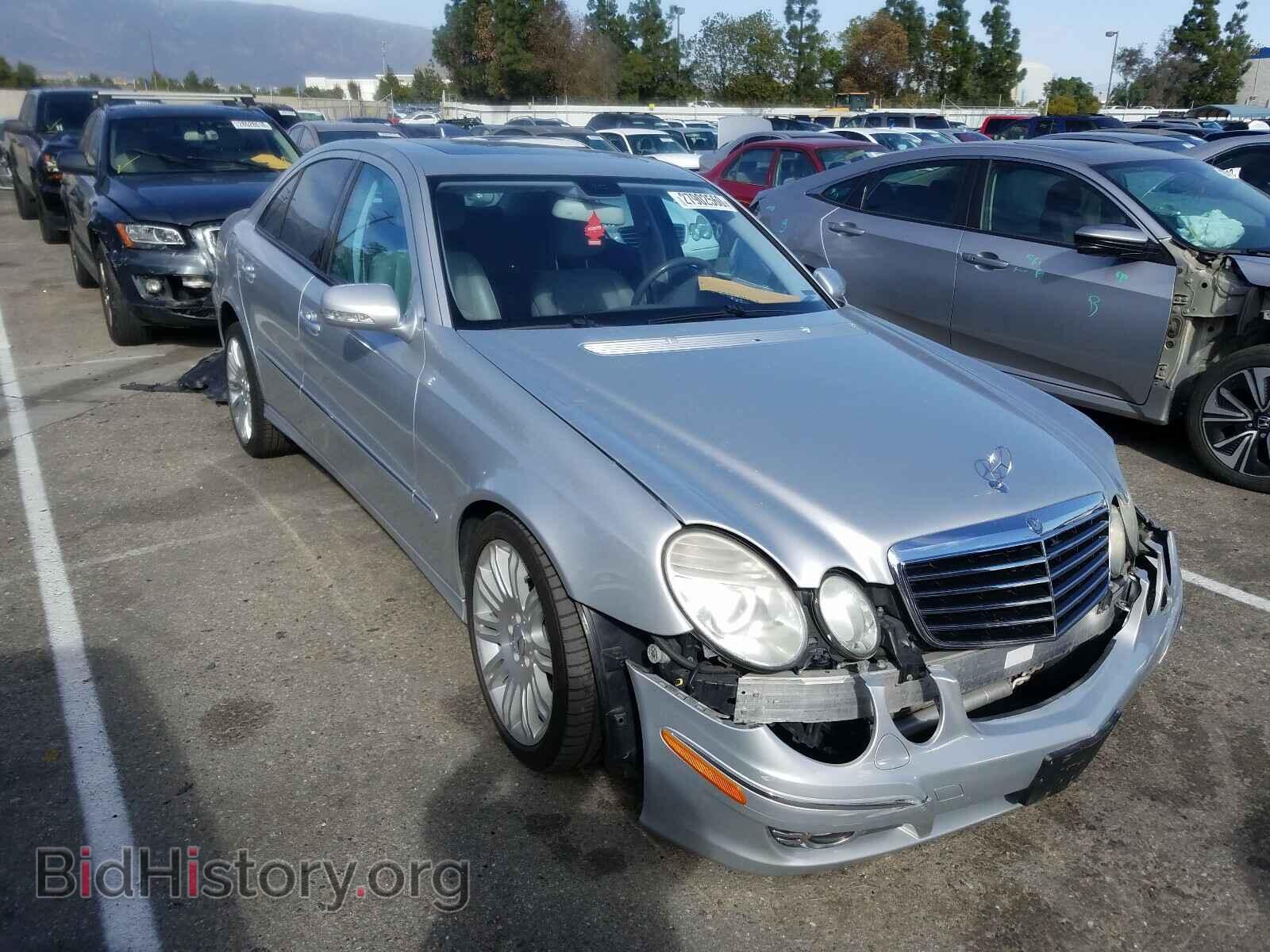 Фотография WDBUF72X07B035721 - MERCEDES-BENZ E CLASS 2007