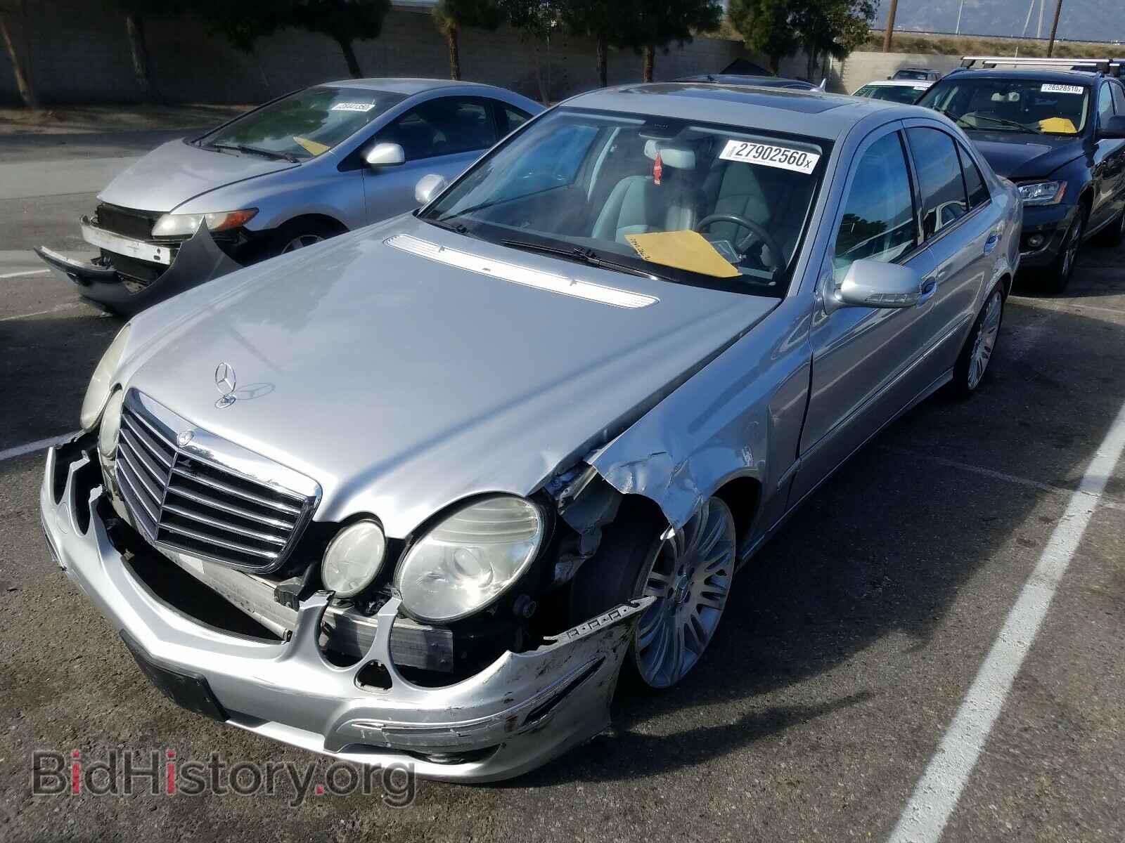 2007 MERCEDES-BENZ E CLASS - VIN: WDBUF72X07B035721 - Фото 2