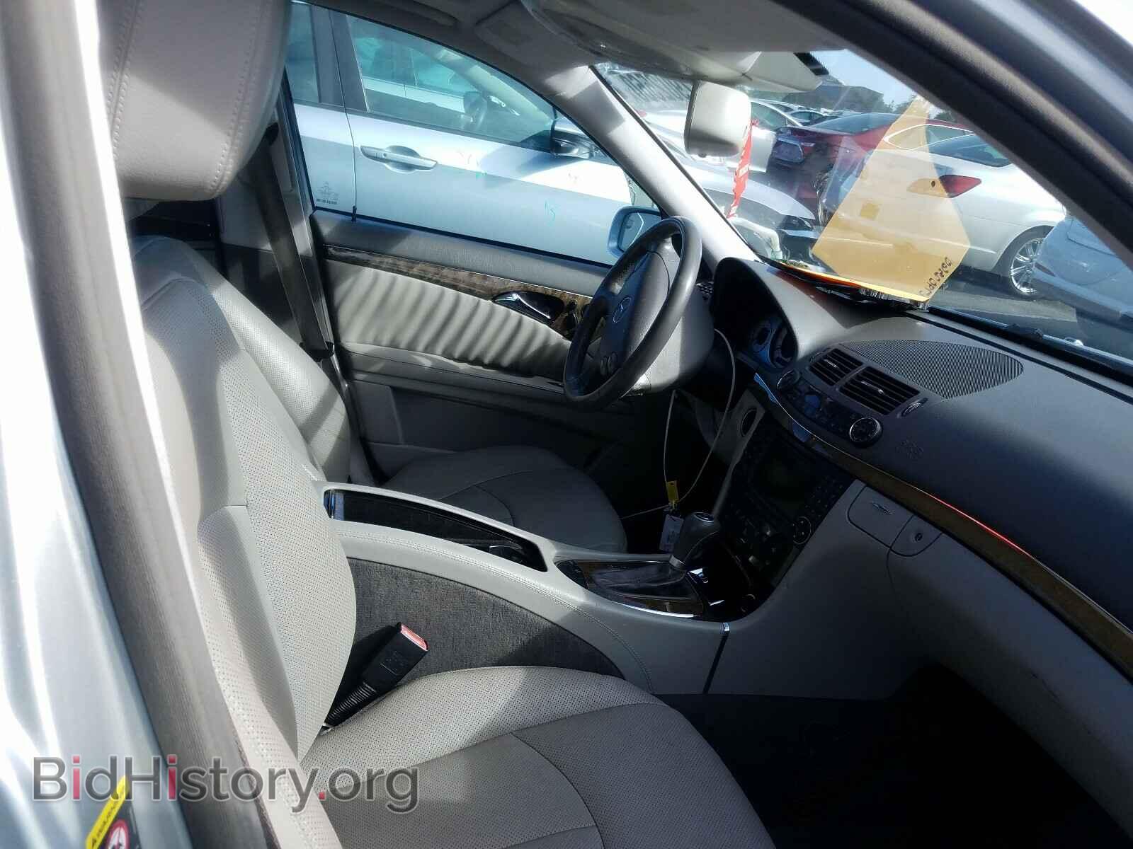 2007 MERCEDES-BENZ E CLASS - VIN: WDBUF72X07B035721 - Фото 5