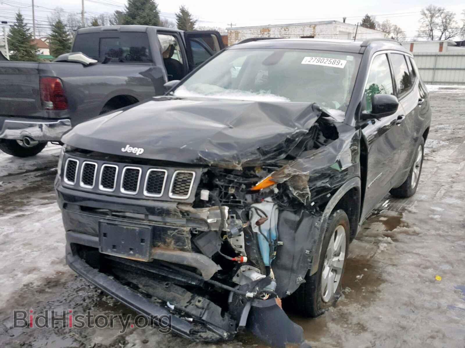 2017 JEEP COMPASS LA - VIN: 3C4NJDBB3HT651016 - Photo 2