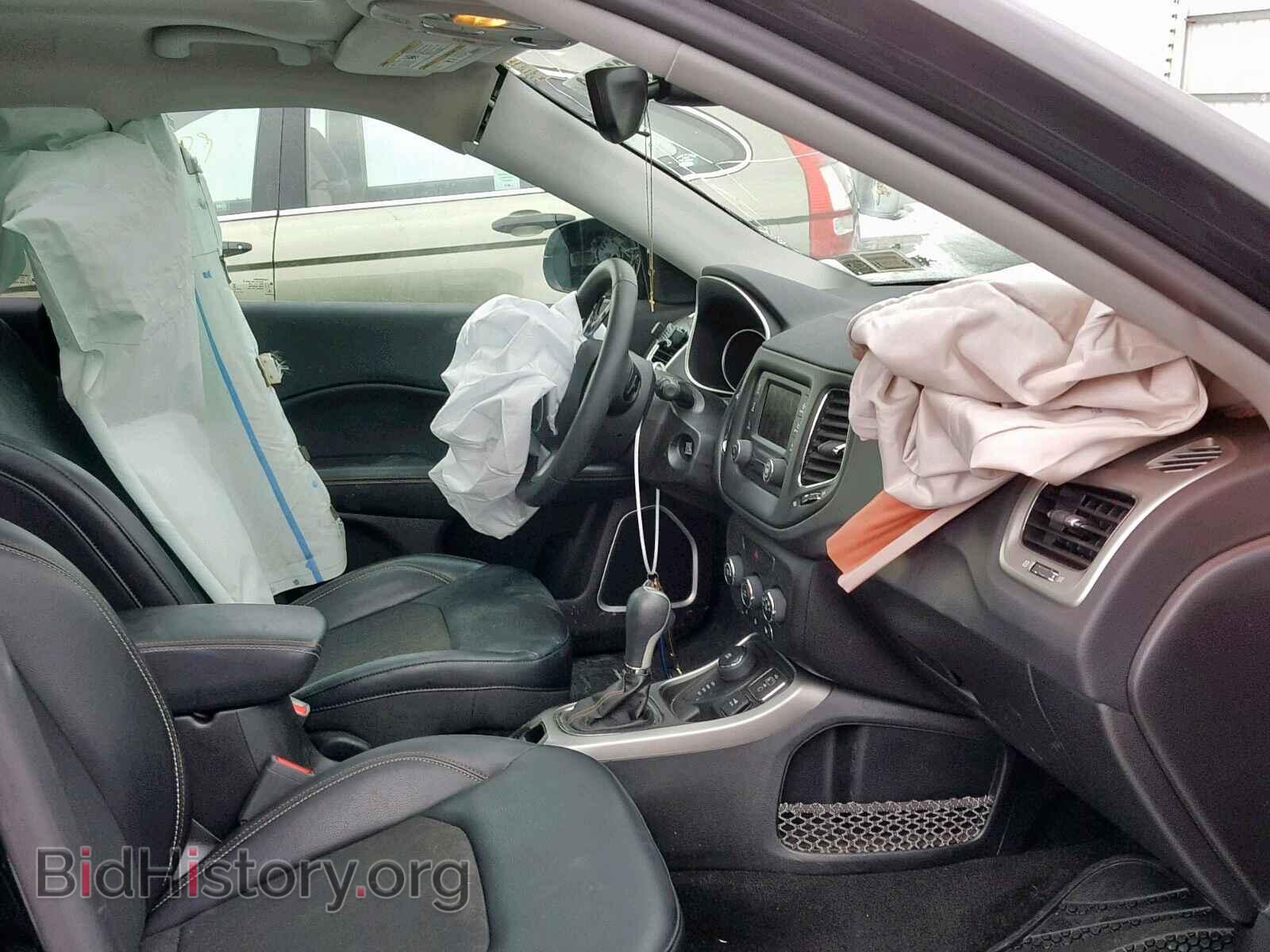 2017 JEEP COMPASS LA - VIN: 3C4NJDBB3HT651016 - Photo 5