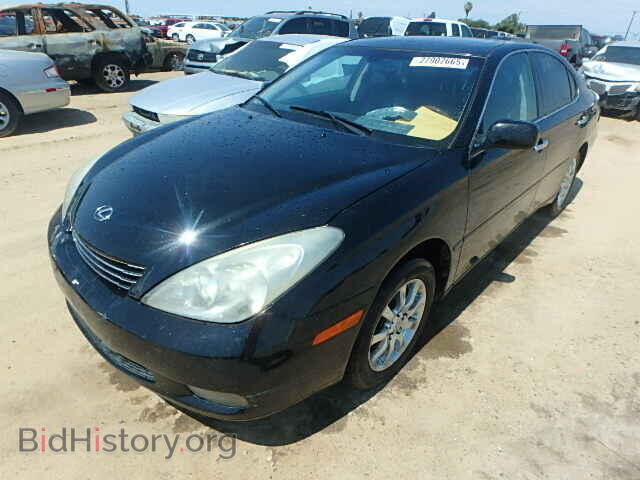 2003 LEXUS ES300 - VIN: JTHBF30G030141644 - Фото 2