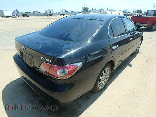 2003 LEXUS ES300 - VIN: JTHBF30G030141644 - Фото 4