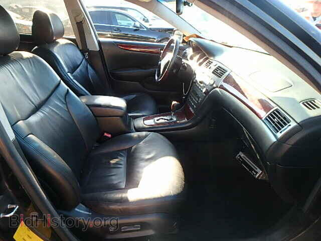 2003 LEXUS ES300 - VIN: JTHBF30G030141644 - Фото 5