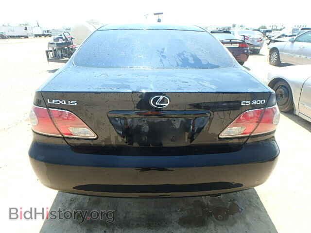 2003 LEXUS ES300 - VIN: JTHBF30G030141644 - Фото 9