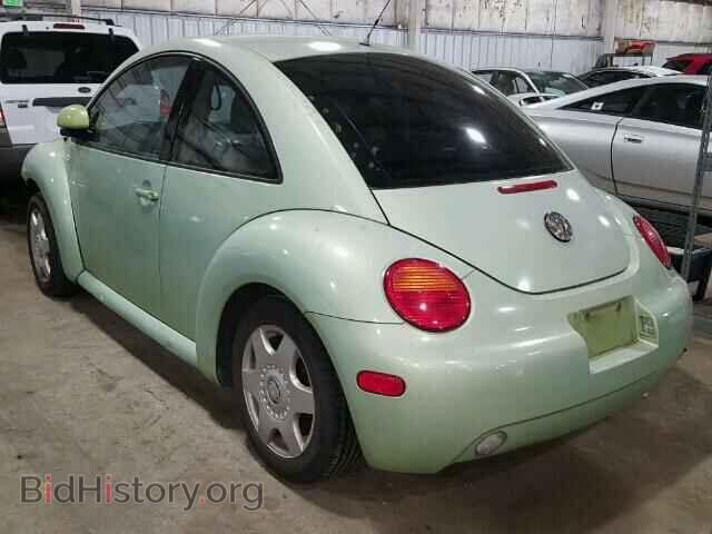 2000 VOLKSWAGEN BEETLE - VIN: 3VWCF21C8YM438299 - Фото 3