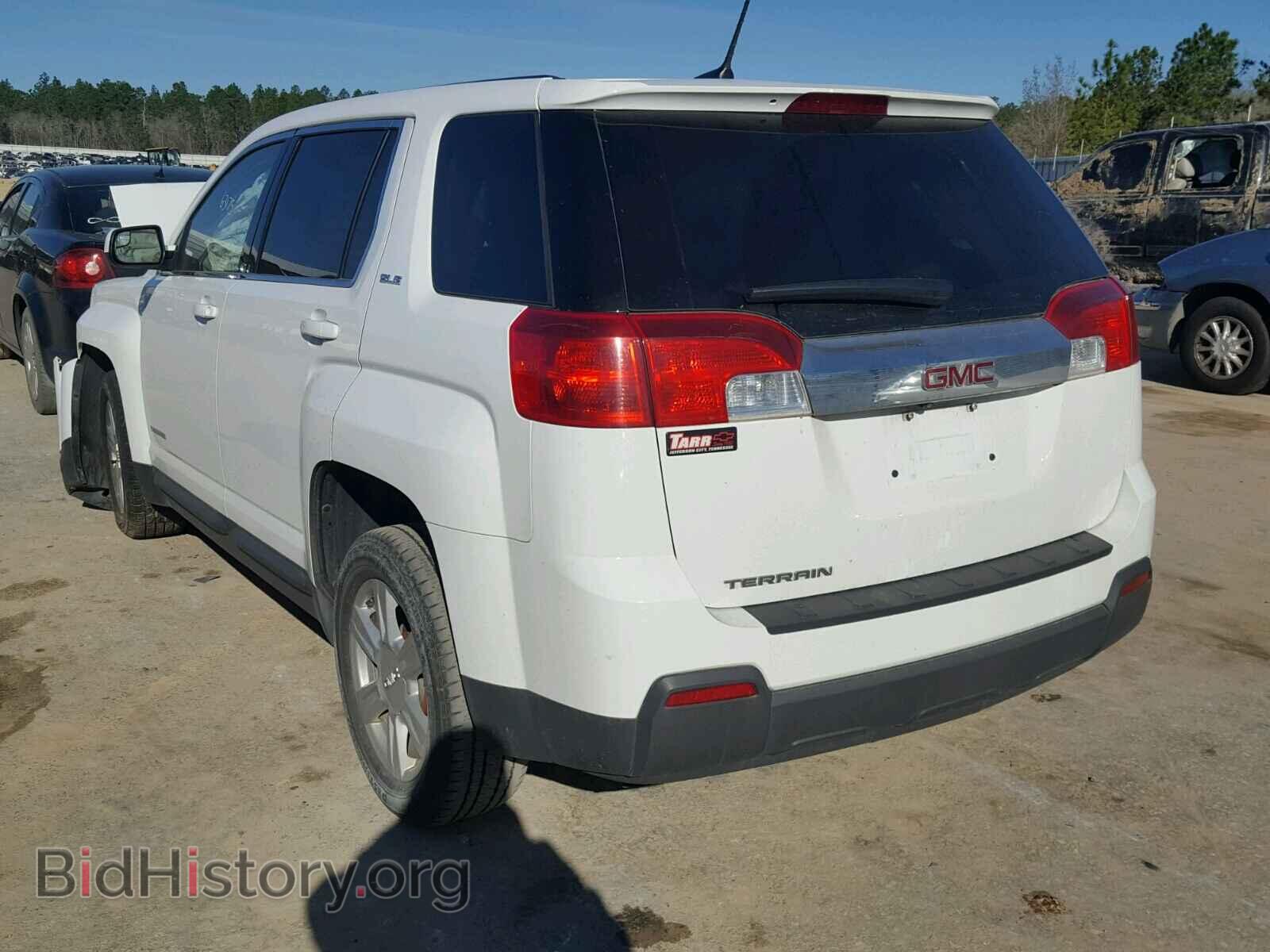 2014 GMC TERRAIN - VIN: 2GKALMEK8E6185494 - Фото 3