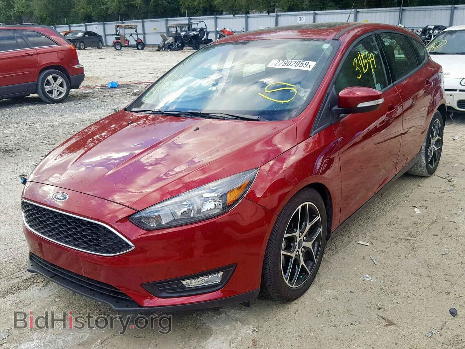2017 FORD FOCUS - VIN: 1FADP3M26HL306372 - Фото 2