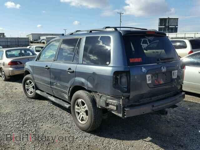 2005 HONDA PILOT - VIN: 5FNYF18565B000455 - Фото 3