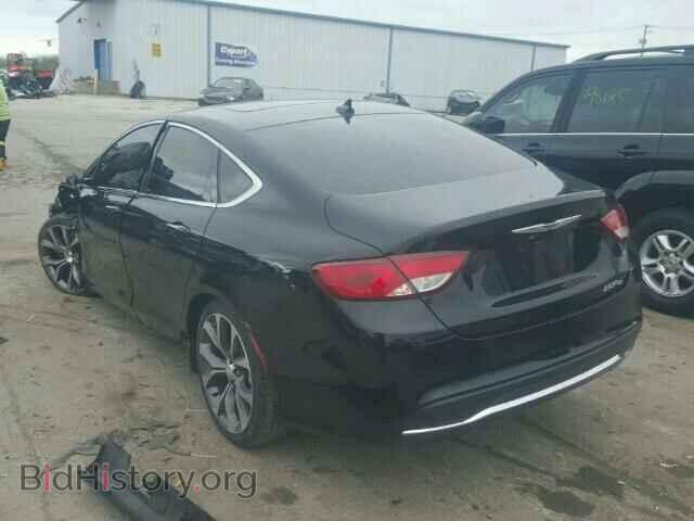 2015 CHRYSLER 200 - VIN: 1C3CCCCB0FN524459 - Фото 3