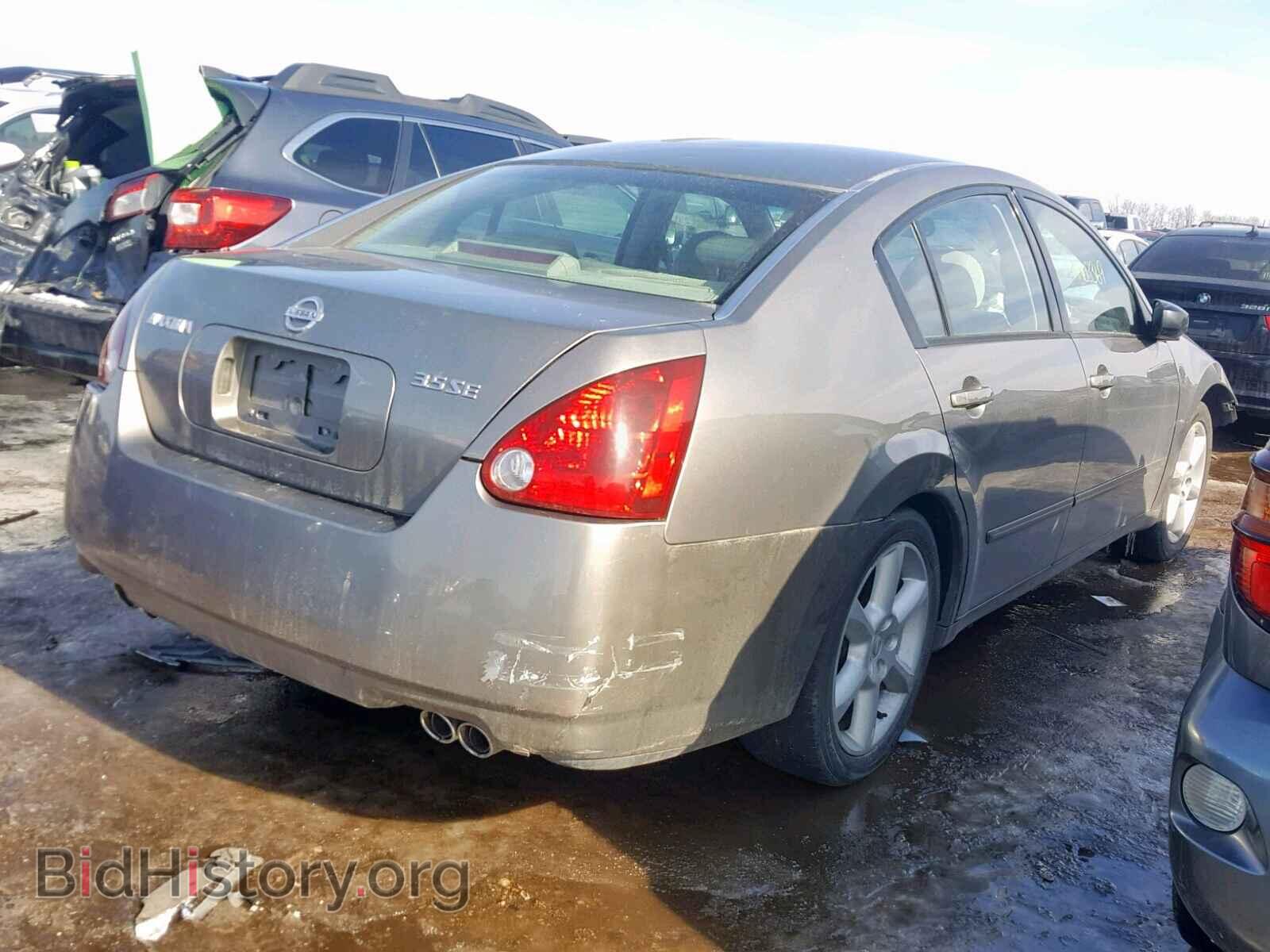 2005 NISSAN MAXIMA - VIN: 1N4BA41E25C840820 - Фото 4