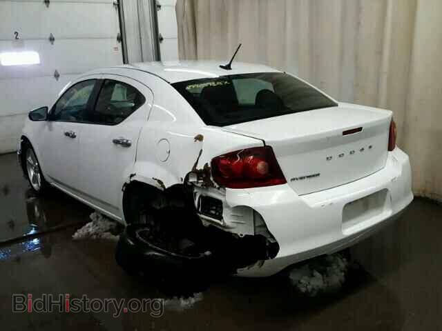 2013 DODGE AVENGER - VIN: 1C3CDZAB7DN518545 - Фото 3