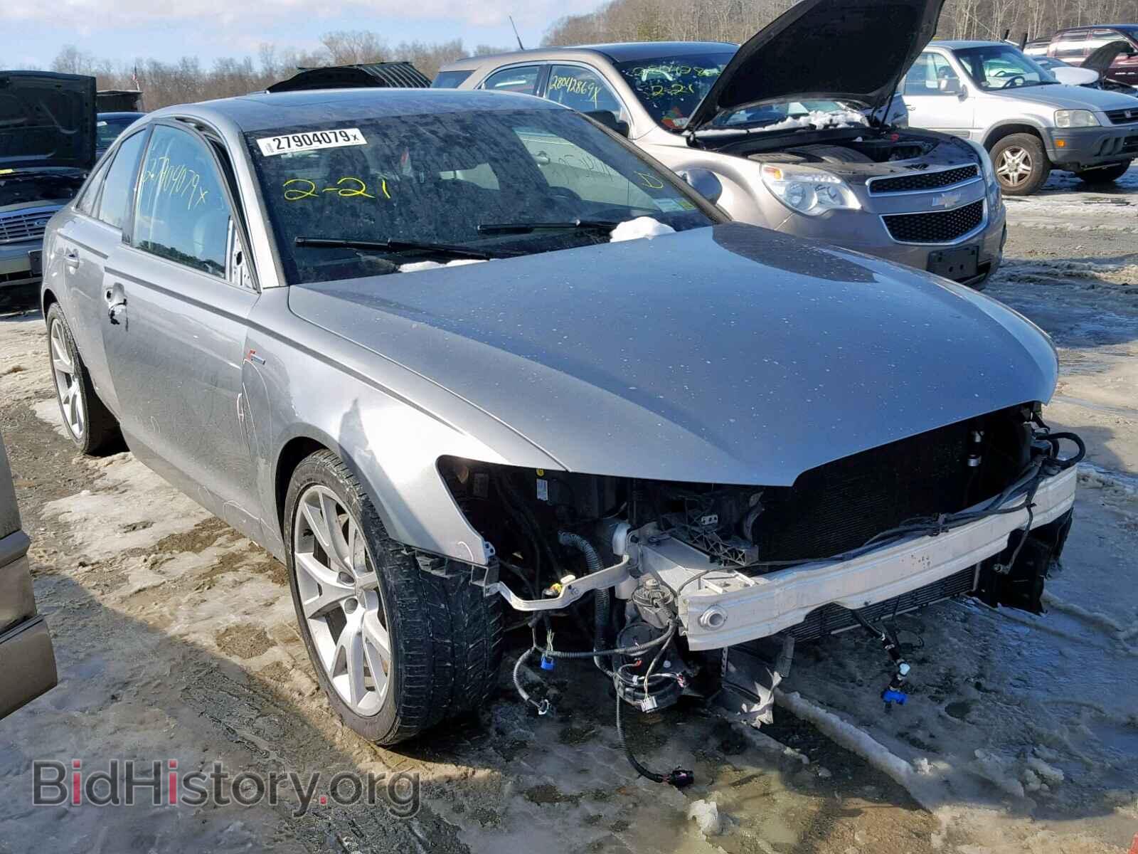 Photo WAUJGBFC1DN091590 - AUDI A6 2013