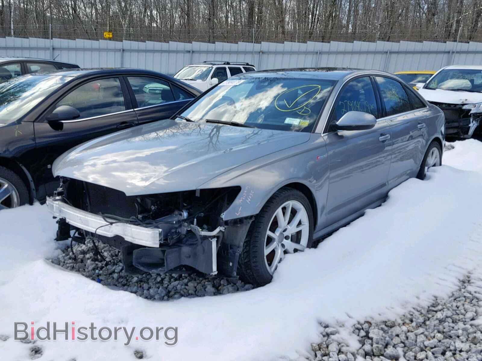 2013 AUDI A6 - VIN: WAUJGBFC1DN091590 - Photo 2