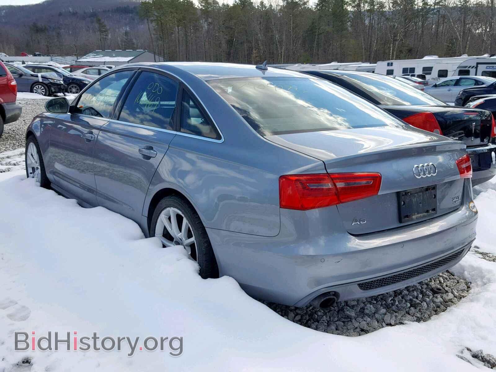 2013 AUDI A6 - VIN: WAUJGBFC1DN091590 - Photo 3