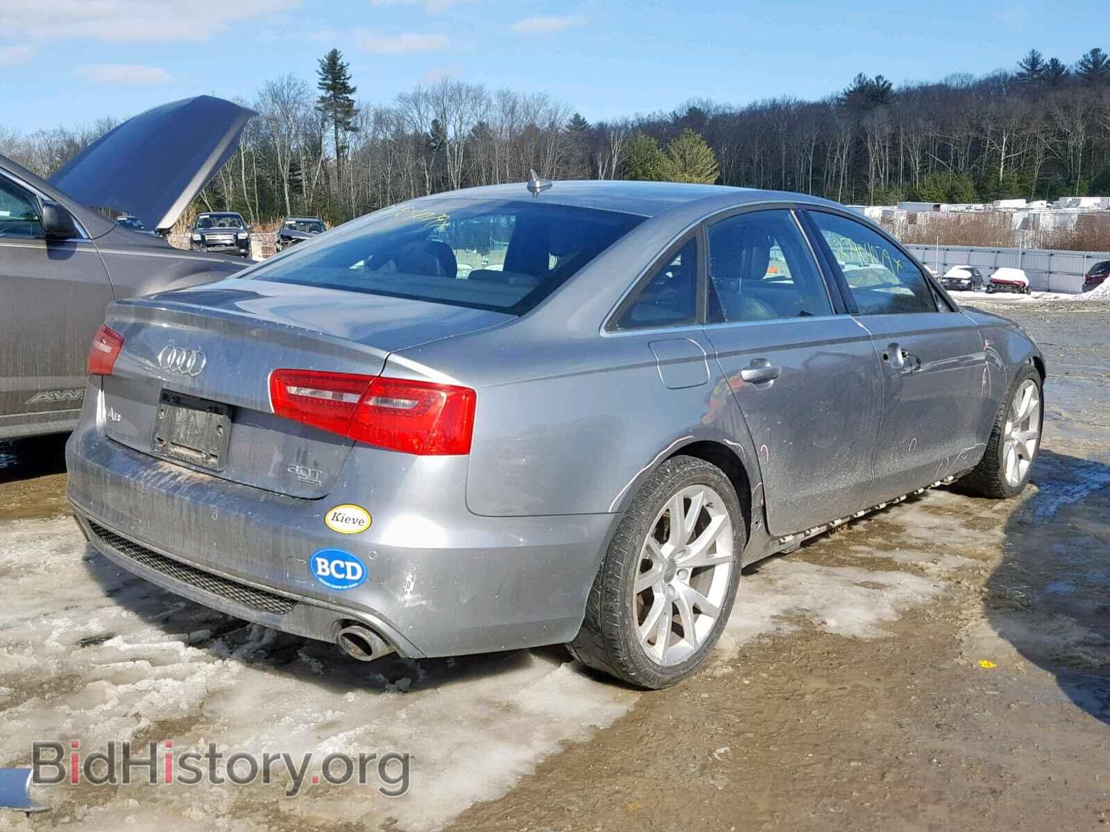 2013 AUDI A6 - VIN: WAUJGBFC1DN091590 - Photo 4