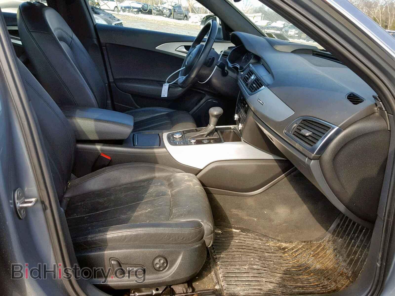 2013 AUDI A6 - VIN: WAUJGBFC1DN091590 - Photo 5