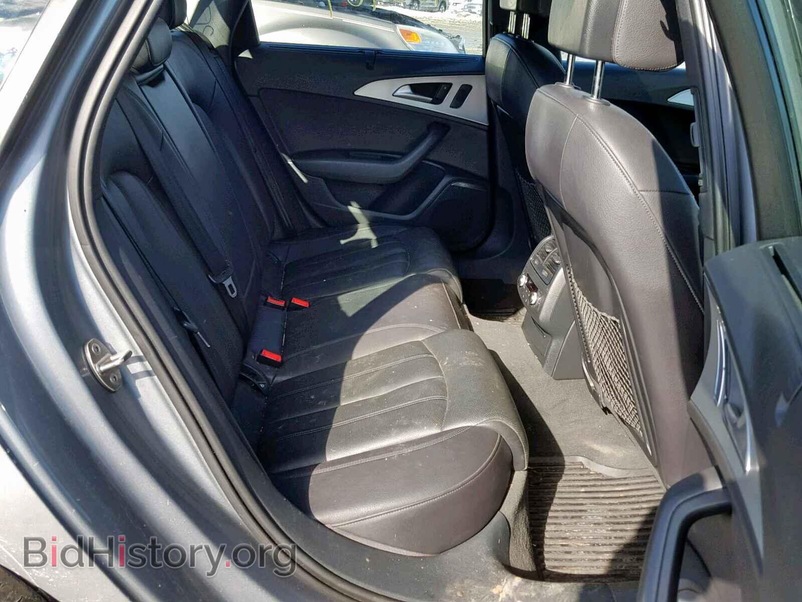 2013 AUDI A6 - VIN: WAUJGBFC1DN091590 - Photo 6