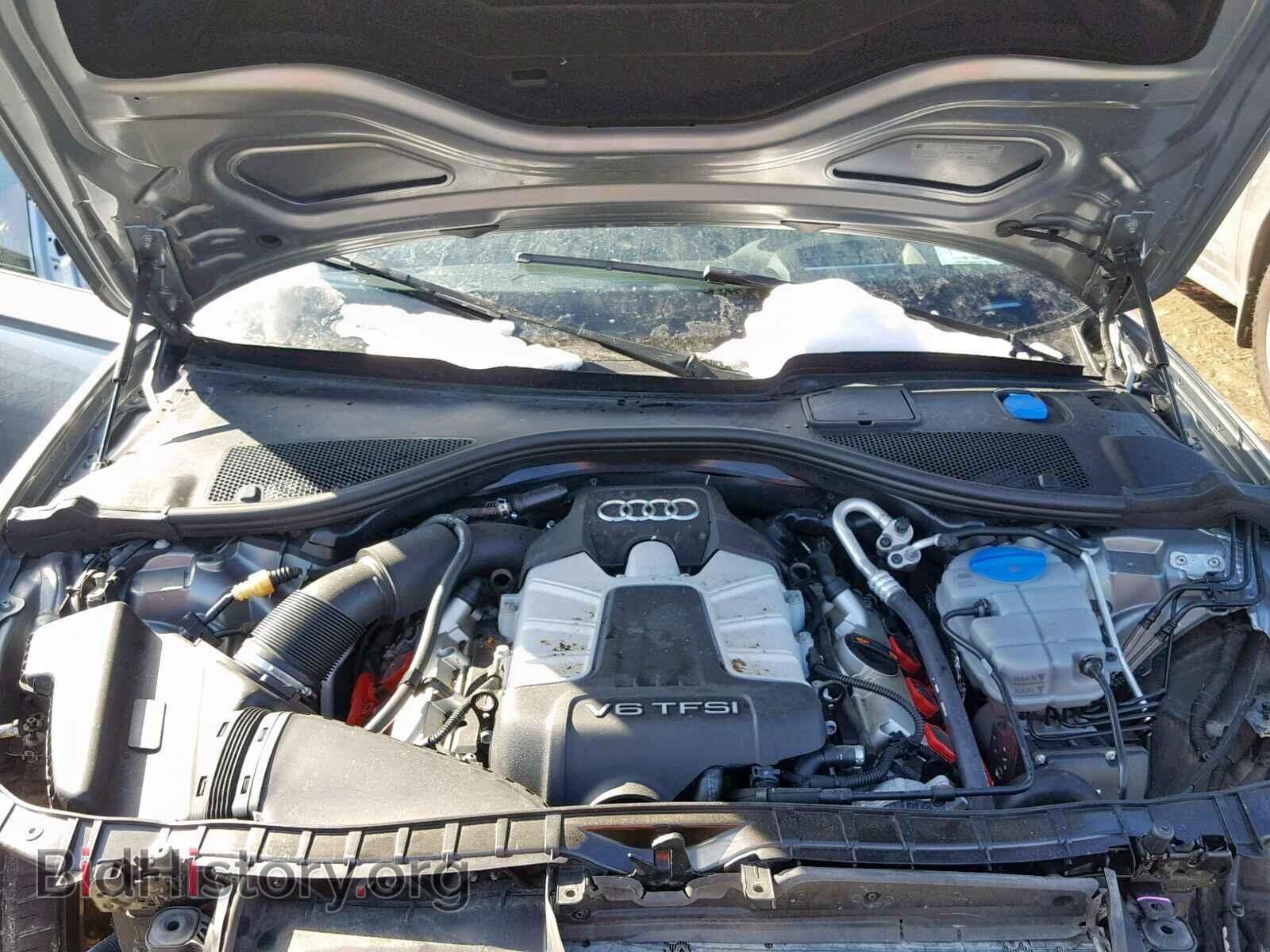 2013 AUDI A6 - VIN: WAUJGBFC1DN091590 - Photo 7