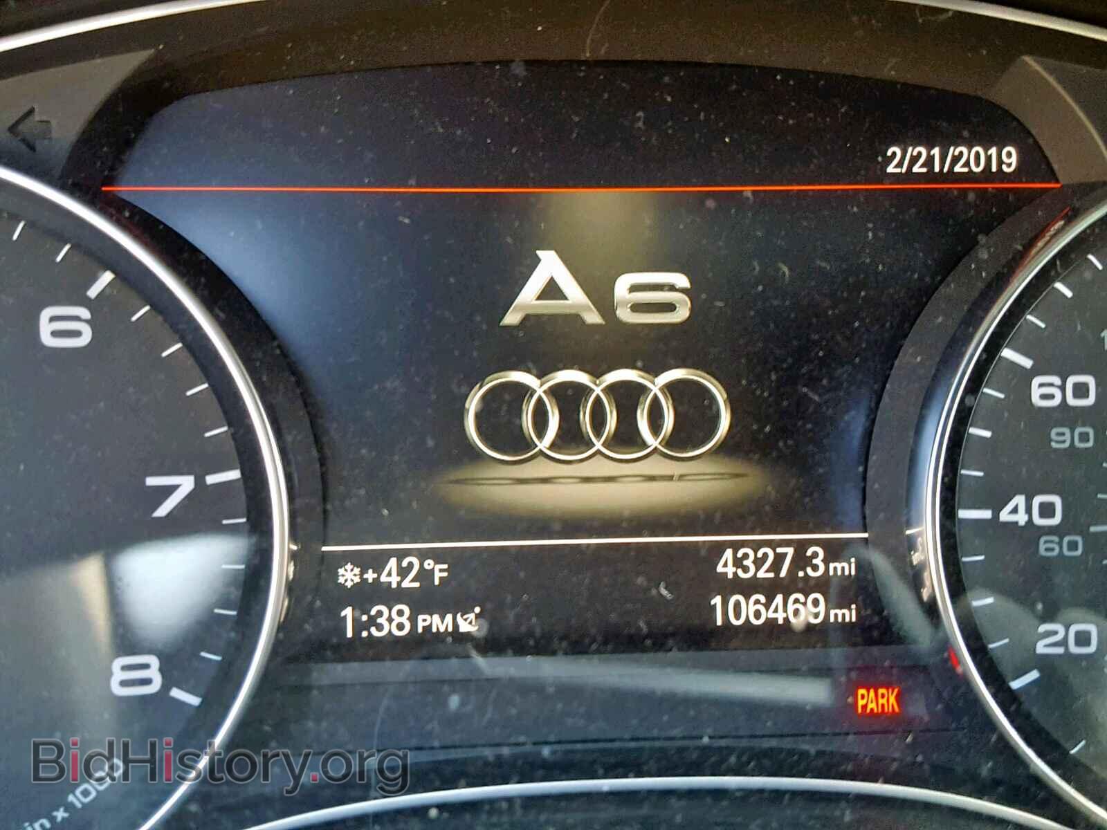 2013 AUDI A6 - VIN: WAUJGBFC1DN091590 - Photo 8